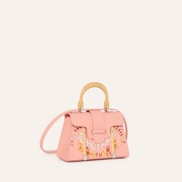 Saïgon Structuré Mini bag marquetery - Maison Goyard
