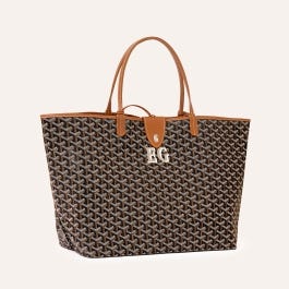 Saint Louis GM Bag Initials
