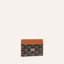 Saint-Sulpice card wallet Initials