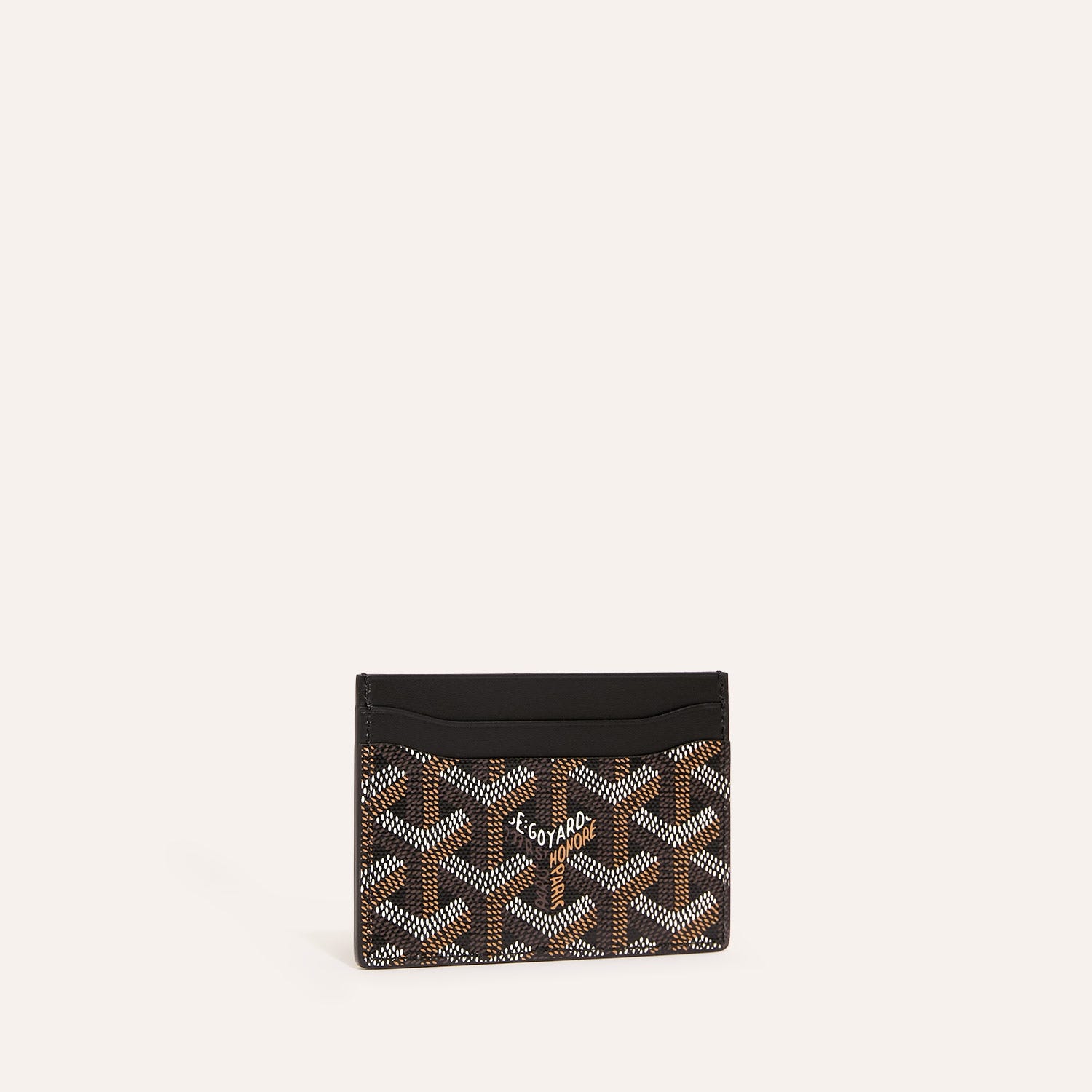 Goyard Saint-Sulpice Card Wallet (Black)