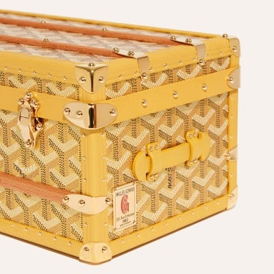 COFFRET 352 ゴールド