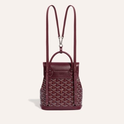 SAC A DOS ALPIN 2 MINI Burgundy