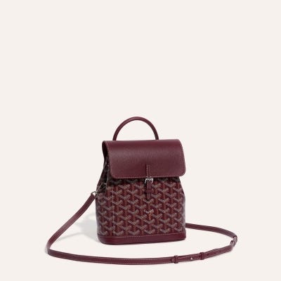 SAC A DOS ALPIN 2 MINI Burgundy
