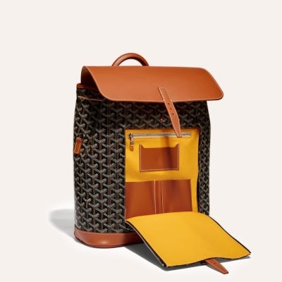 SAC A DOS ALPIN MM ブラック＆ナチュラル