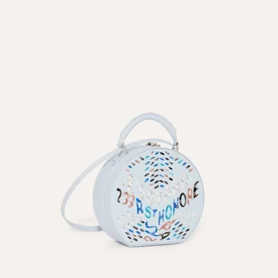 SAC BOITE CHAPEAU ALTO 2 MARQUETERIE 2026 Polar Blue