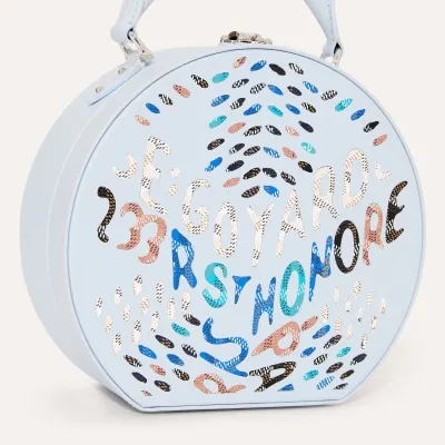 SAC BOITE CHAPEAU ALTO 2 MARQUETERIE 2026 Polar Blue