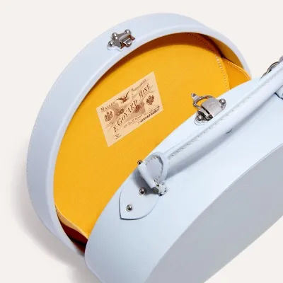 SAC BOITE CHAPEAU ALTO 2 MARQUETERIE 2026 Polar Blue