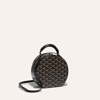 SAC BOITE CHAPEAU ALTO 2 ブラック