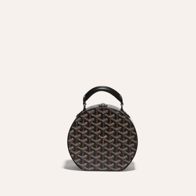 SAC BOITE CHAPEAU ALTO 2 ブラック