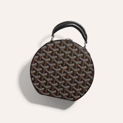 SAC BOITE CHAPEAU ALTO 2 ブラック