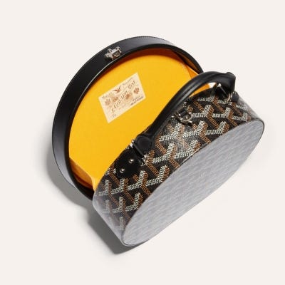 SAC BOITE CHAPEAU ALTO 2 ブラック