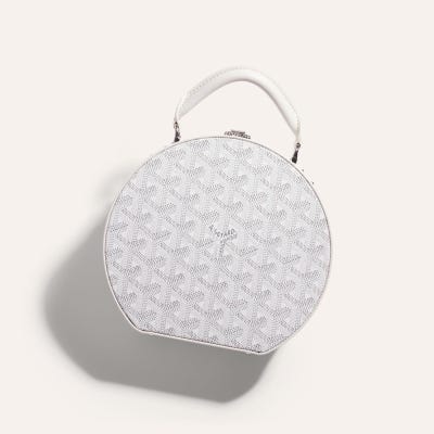 SAC BOITE CHAPEAU ALTO 2 White