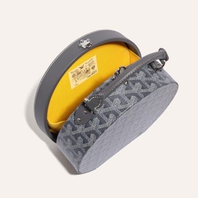 SAC BOITE CHAPEAU ALTO 2 Grey
