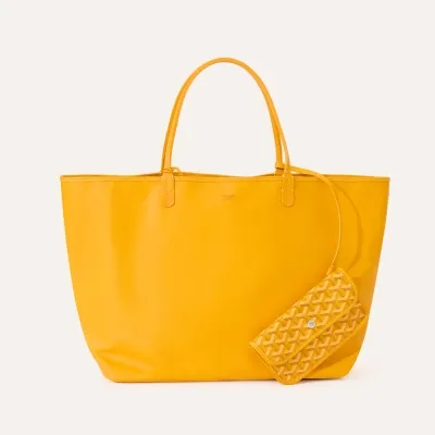 SAC ANJOU CROC GM 옐로우