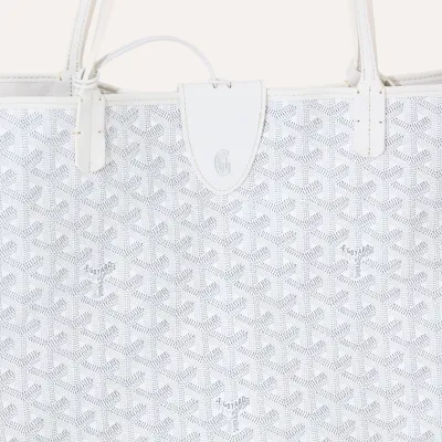 SAC ANJOU CROC GM White