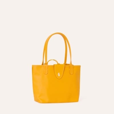 SAC ANJOU CROC MINI Yellow