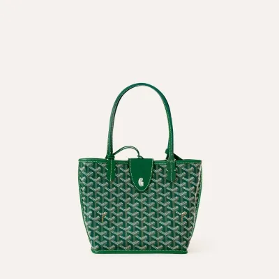 SAC ANJOU CROC MINI Green