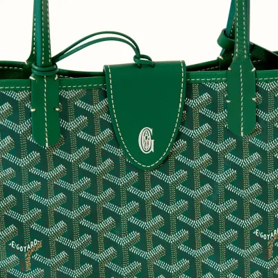 SAC ANJOU CROC MINI Green