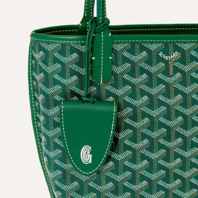 SAC ANJOU CROC MINI Green