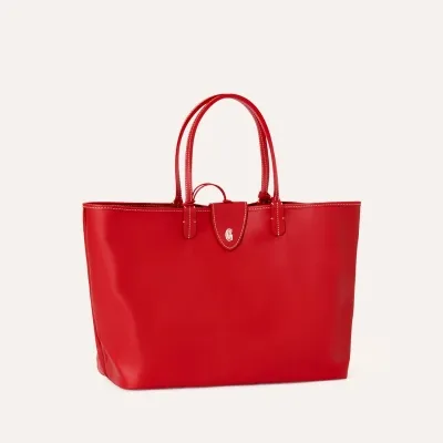 SAC ANJOU CROC PM レッド