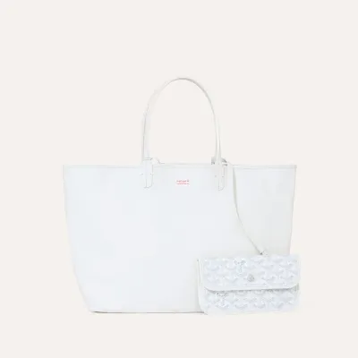 SAC ANJOU CROC PM White