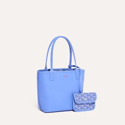 SAC ANJOU MINI ENVERS FLORAL 2025 Iris
