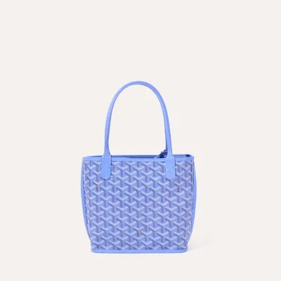 SAC ANJOU MINI ENVERS FLORAL 2025 Iris