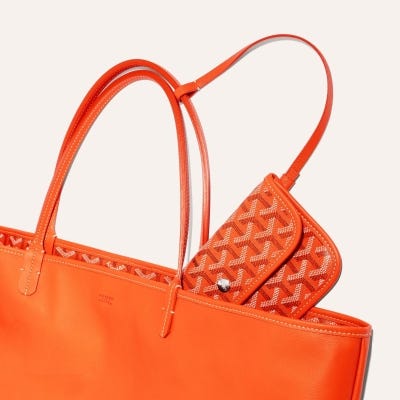 SAC ANJOU GM Orange