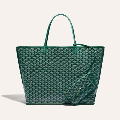 SAC ANJOU GM グリーン