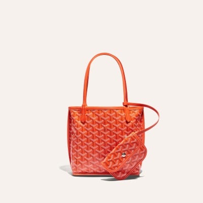 SAC ANJOU MINI Orange