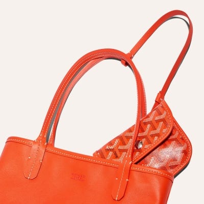 SAC ANJOU MINI Orange