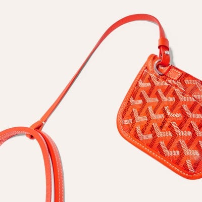 SAC ANJOU MINI Orange