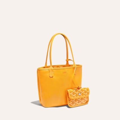SAC ANJOU MINI Yellow
