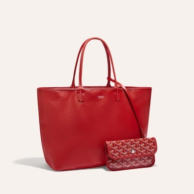 SAC ANJOU PM Rouge