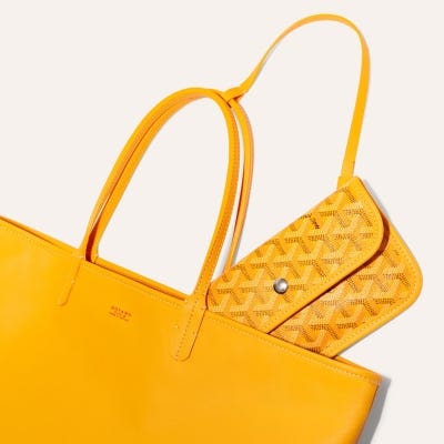SAC ANJOU PM 옐로우