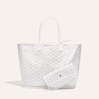 SAC ANJOU PM White
