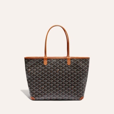 SAC ARTOIS PM Noir & Naturel