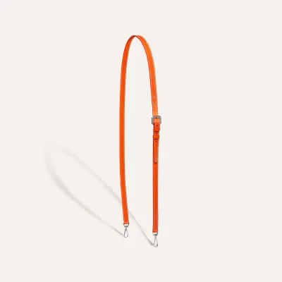 BANDOULIERE CUIR PM 2 Orange