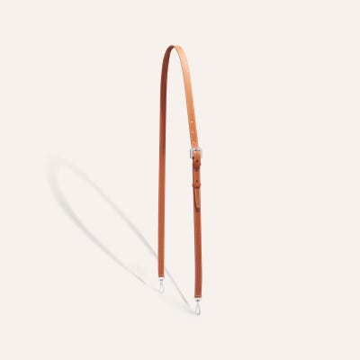 BANDOULIERE CUIR PM Tan