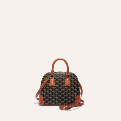 BANDOULIERE CUIR PM Tan