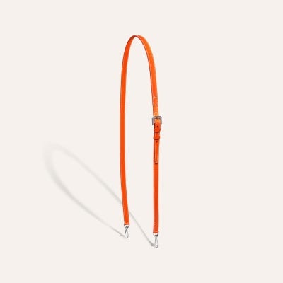BANDOULIERE CUIR PM 오렌지