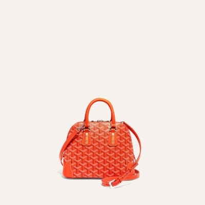 BANDOULIERE CUIR PM 오렌지