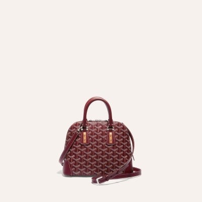 BANDOULIERE CUIR PM Burgundy