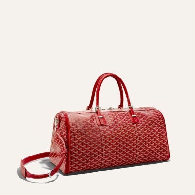 BANDOULIERE CUIR MM 레드