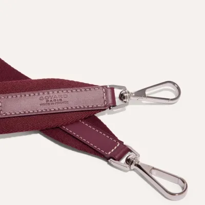 BANDOULIERE SANGLE MM 2 Burgundy