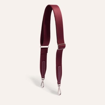 BANDOULIERESANGLEMM Burgundy