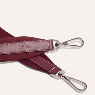 BANDOULIERESANGLEMM Burgundy