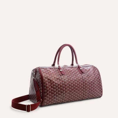 BANDOULIERESANGLEMM Burgundy
