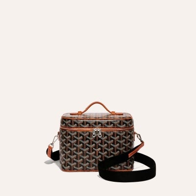 BANDOULIERE SANGLE PM Black & Tan