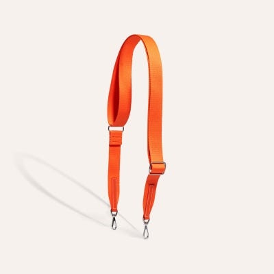 BANDOULIERE SANGLE PM Orange